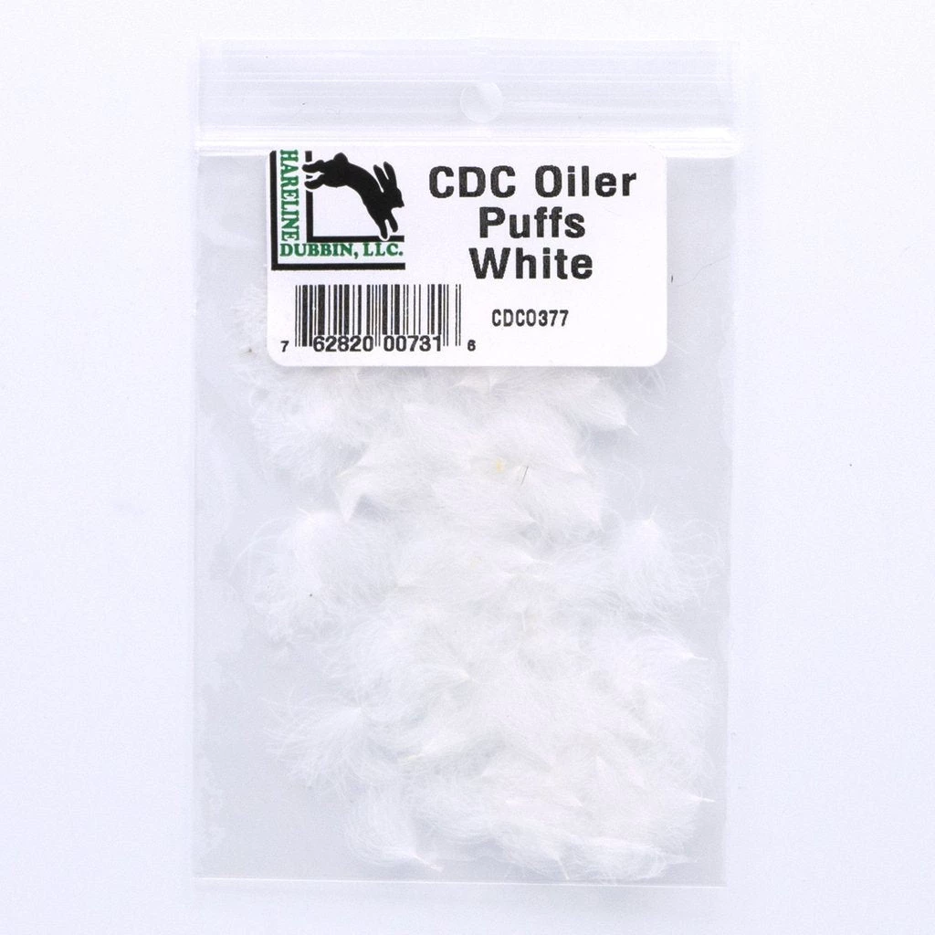 Hareline Dubbin CDC Oiler Puffs