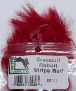 Hareline Dubbin Crosscut Rabbit Strips Fly Tying Supplies