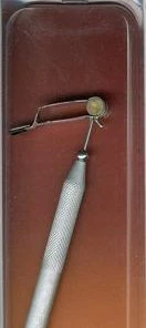 Wapsi Fly Tying Supplies Terra Deluxe Rotating Hackle Pliers