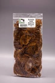 Hareline Dubbin Grizzly Soft Hackle Fly Tying Supplies