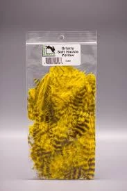Hareline Dubbin Grizzly Soft Hackle Fly Tying Supplies