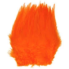 Hareline Dubbin Spirit River UV2 Strung Saddle