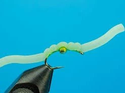 Hareline Dubbin Spirit River Squirmy Wormies Fly Tying Supplies