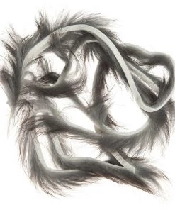 Fly Tying Supplies Wapsi Rabbit Zonkers Cross-Cut