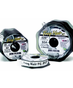 Black Knight FrogHair Fluorocarbon Tippet