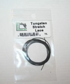 Hareline Dubbin Tungsten Stretch Lace