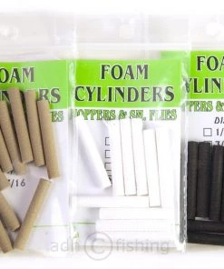 Wapsi Foam Cylinders Fly Tying Supplies