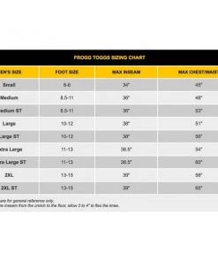 Frogg Toggs Hellbender Stockingfoot Waders