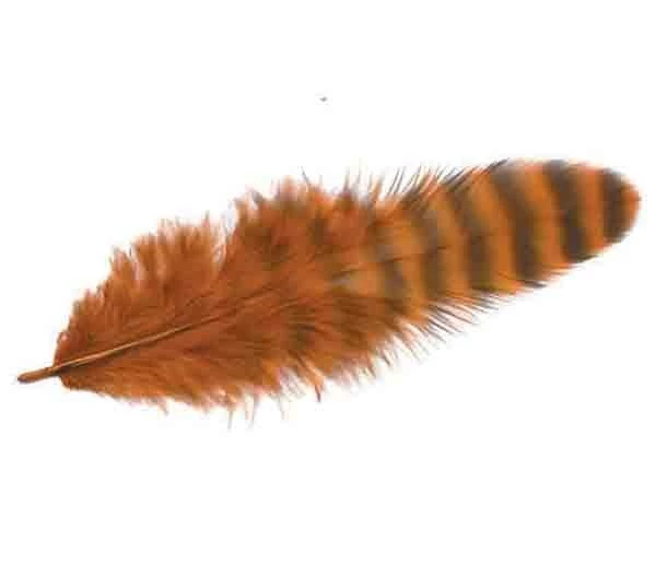 Hareline Dubbin Grizzly Soft Hackle Fly Tying Supplies