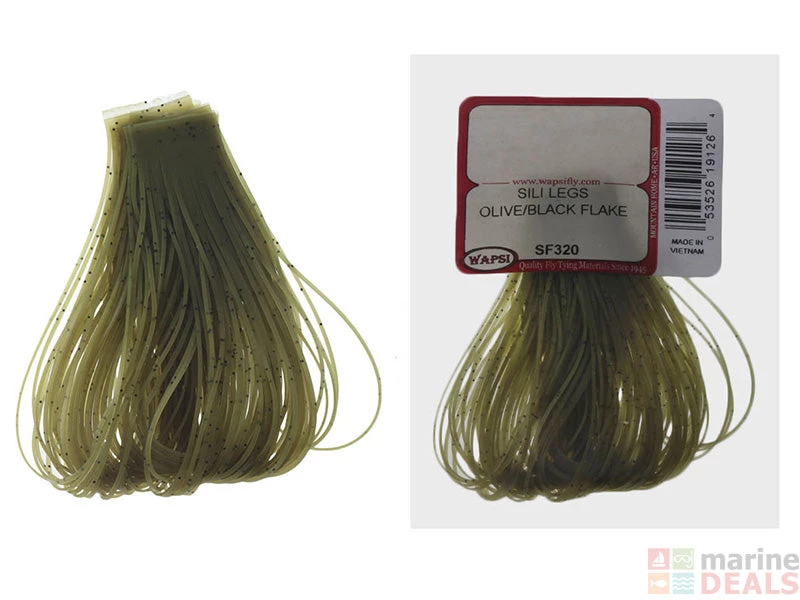 Wapsi Sili Legs Fly Tying Supplies