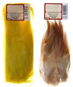 Wapsi Strung Rooster Saddles Long Fly Tying Supplies