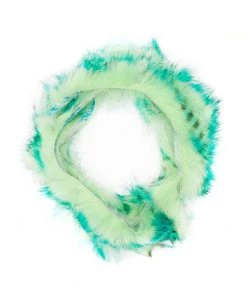 Fly Tying Supplies Hareline Dubbin Tiger And Black Barred Rabbit Strips