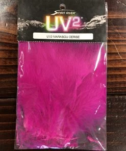 Hareline Dubbin Spirit River UV2 Marabou Fly Tying Supplies