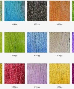 Fly Tying Supplies Hareline Dubbin Krystal Flash