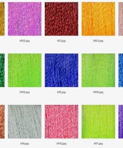 Fly Tying Supplies Hareline Dubbin Krystal Flash