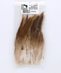 Fly Tying Supplies Hareline Dubbin 6-7" Woolly Bugger Saddle Hackle