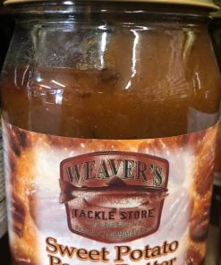 Weaver's Tackle Store Sweet Potato Pecan Butter