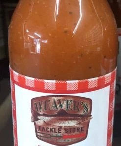 Weaver's Tackle Store Beer Bourbon BBQ Sauce