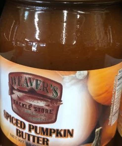 Weaver's Tackle Store Kitchen Spiced Pumpkin Butter