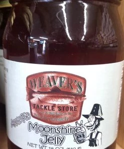 Weaver's Tackle Store Apple Pie Moonshine Jelly Kitchen