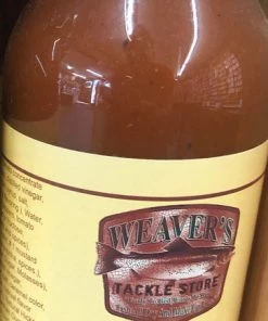 Weaver's Tackle Store Smoky Chipotle BBQ Sauce