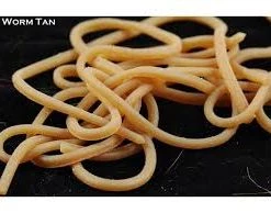 Hareline Dubbin Spirit River Squirmy Wormies Fly Tying Supplies