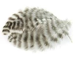 Hareline Dubbin Grizzly Soft Hackle Fly Tying Supplies