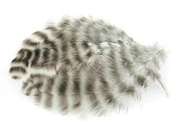 Hareline Dubbin Grizzly Soft Hackle Fly Tying Supplies