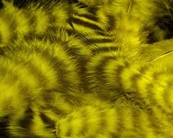 Hareline Dubbin Grizzly Soft Hackle Fly Tying Supplies