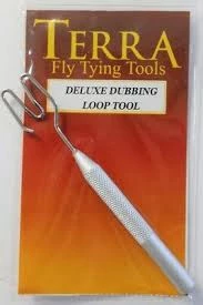 Weaver's Tackle Store Terra Deluxe Dubbing Loop Tool Fly Tying Supplies