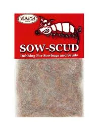 Fly Tying Supplies Wapsi Sow Scud Duddin