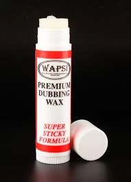 Wapsi Dubbing Wax Small Tube Super Sticky Fly Tying Supplies