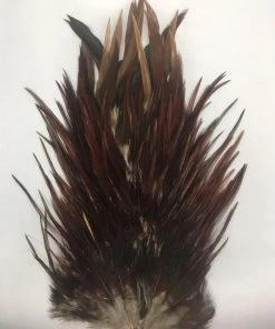 Fly Tying Supplies Wapsi Indian Rooster Saddle Patch