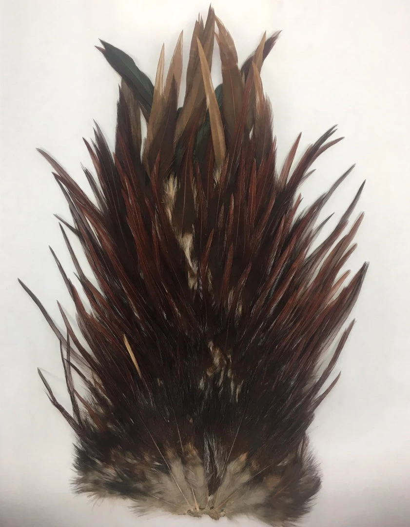 Fly Tying Supplies Wapsi Indian Rooster Saddle Patch