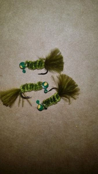 Weaver's Tackle Store John Deere Mini Jig