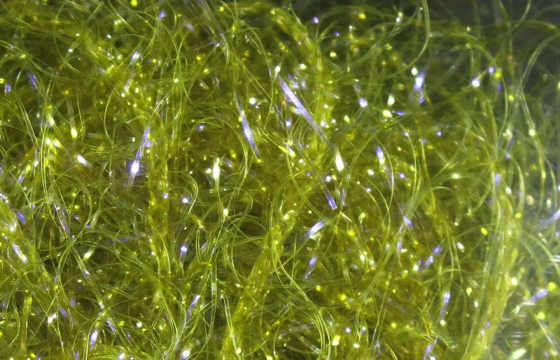 Fly Tying Supplies Hareline Dubbin Micro UV Polar Chenille