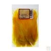 Fly Tying Supplies Wapsi Neck Hackle Strung, Yellow