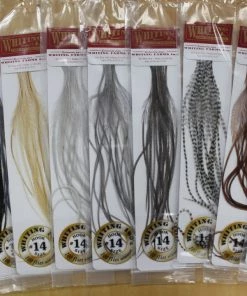 Fly Tying Supplies Whiting Dry Fly Hackle 100 Packs