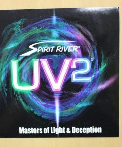 Hareline Dubbin Spirit River UV2 Dubbing And UV2 Dubbing Enhancers