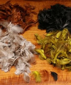 Fly Tying Supplies Hareline Dubbin Hungarian Partridge Feathers