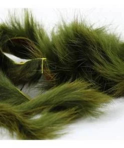Hareline Dubbin Spirit River UV2 Rabbit Strips