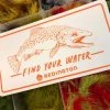 Redington Find Your Water Sticker
