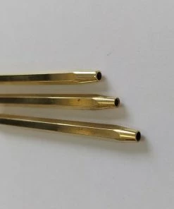 Wapsi Terra Brass Half Hitch Tool Set Of 3 Fly Tying Supplies