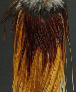 Wapsi Metz Rooster Saddle Whole Ginger