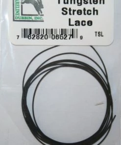 Hareline Dubbin Tungsten Stretch Lace