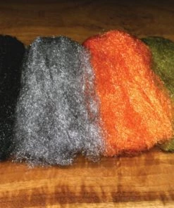 Fly Tying Supplies Hareline Dubbin Sparkle Emerger Yarn