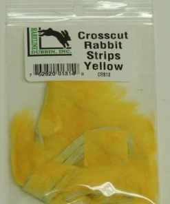 Hareline Dubbin Crosscut Rabbit Strips Fly Tying Supplies