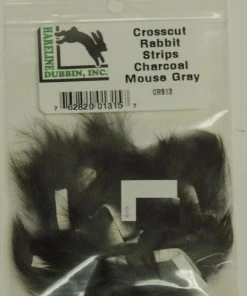 Hareline Dubbin Crosscut Rabbit Strips Fly Tying Supplies