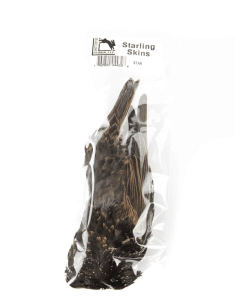 Fly Tying Supplies Hareline Dubbin Starling Skins