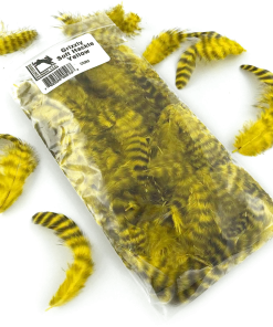 Hareline Dubbin Grizzly Soft Hackle Fly Tying Supplies